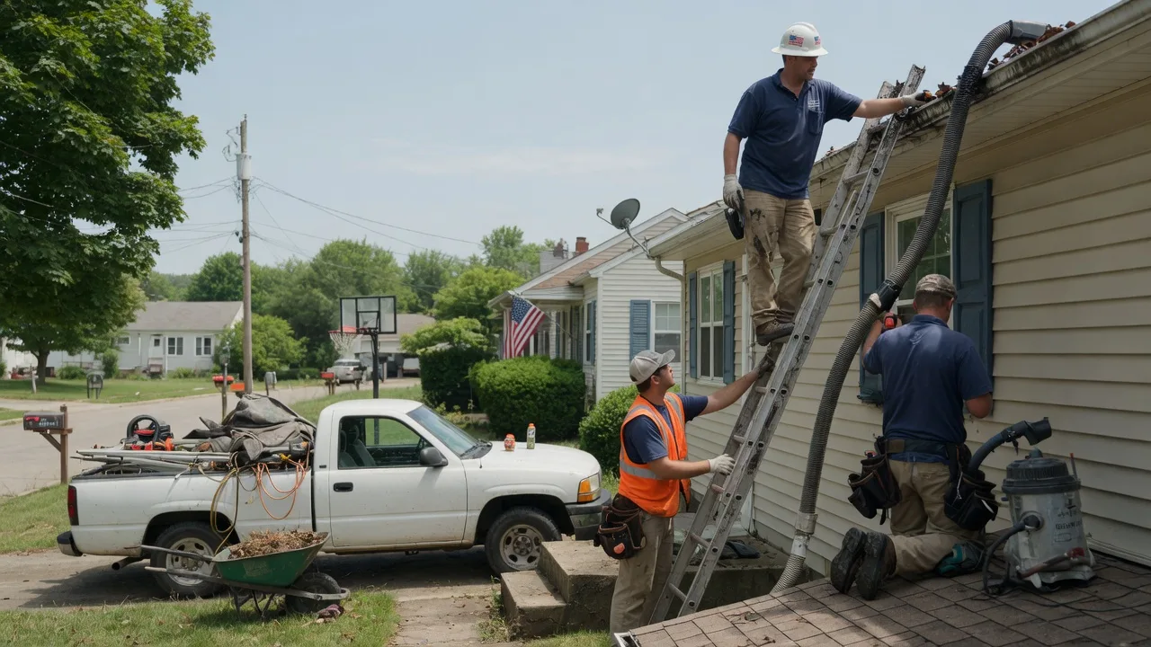Gutter Installation in Follett, TX near me